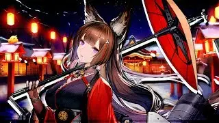 Azur Lane Amagi Dialogue Lines (English Subtitles)