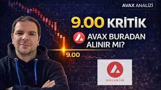Is AVAX at $9 the bottom? Should I buy from here?