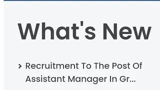 Assistant Manager vacancy! NABARD 2024