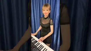 Игрушка, Ирина Аллегрова,  кавер на синтезаторе