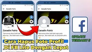 Cara Menghapus Foto Profil di Facebook Lite Terbaru 2023
