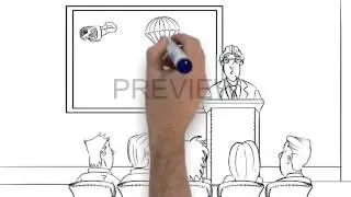 Whiteboard video