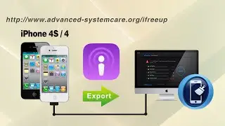 How to Export Podcasts to Computer from iPhone 4S/4, Backup iPhone 4S Podcasts to PC