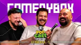 Podcast COMEDYBOX | „Între Show-uri”