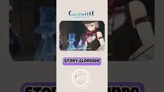 Story Clorinde | Genshin Impact 4.7 #genshinimpact #clorinde #story #primogems