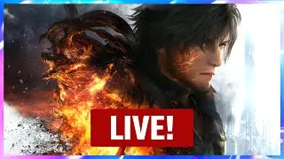 First Time Playing the FFXVI Demo - FINAL FANTASY 16 (PS5)