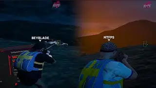 HIGHLIGHTS FIVEM DUO MT & BEYBLADE #8 (100% HYPE) 🎭