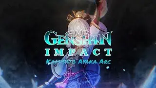 Genshin Impact - Kamisato Ayaka Arc Op Demon Slayer | OP | 