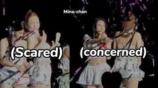 nayeon fighting for her life when this happens…