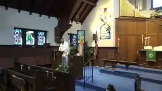 Seventh Sunday after Trinity, July 14, 2024