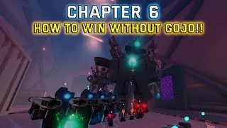 [Skibi Defense] This is how i beat chapter 6 with Camera Toilet and UTC!!
