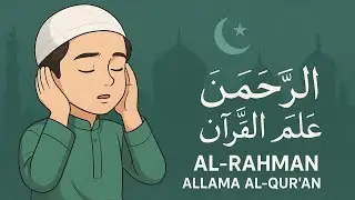 Al-Rahman Allam Al-Qur'an | Very peaceful Voice Masha Allah 