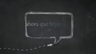 Ahora que te vas /amv