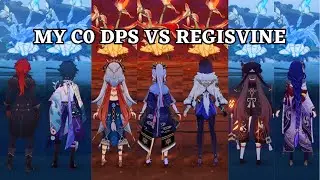 My C0 DPS Versus Regisvine - Genshin Impact