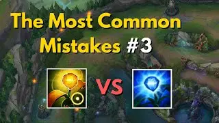 Most Common Mistakes #3 - Splitpushing - Blue trinket vs Yellow trinket