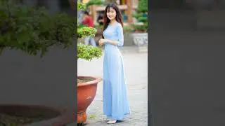 Long Kurtis Design|Vietnamese Traditional Long Dress|Ao Dai|Long Kurti With Plazo Design Idea