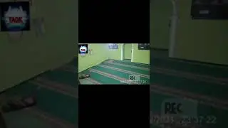 TIDUR DI MUSHOLA PRIA INI DI PINDAHKAN TEMPAT OLEH JIN