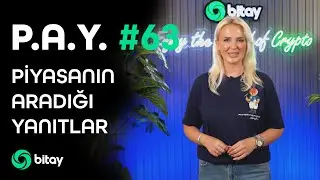 Piyasanın Aradığı Yanıtlar “P.A.Y” 30.10.2023
