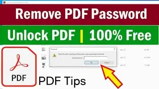How to Remove PDF Password Online for Free