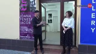 Vernisaj Ioana Fenesan EM Art Gallery Deva septembrie octombrie 2020