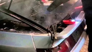 Alpine GTA first start up
