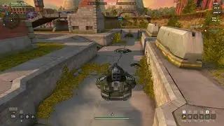 Tanki Online  | Control Points mode (CP) gameplay