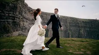 Cliffs of Moher Wedding // Margaret-Mary & Ian