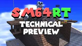 Super Mario 64 Ray Tracing (sm64rt) - Technical Preview Trailer