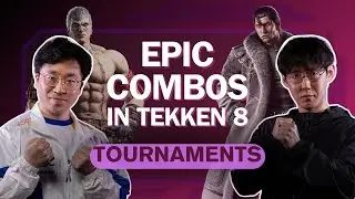 EPIC COMBOS IN TEKKEN 8 TOURNAMENTS