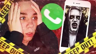 ЖИВАЯ ПЕРЕПИСКА С ПСИХОМ В WhatsApp\\😱😱😱СТРАШНАЯ ИСТОРИЯ НА НОЧЬ\\😱😱😱СПАСИ МЕНЯ!
