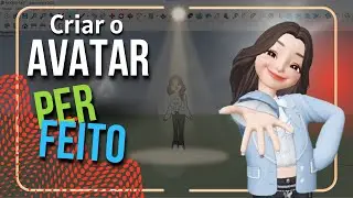 🟢Como Criar SEU AVATAR [PERFEITO] Sketchup