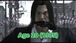 Age Of Taiga Saejima (Yakuza Series )