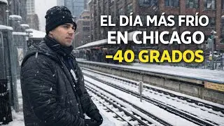 Un Día a -36 el Día MÁS FRÍO 