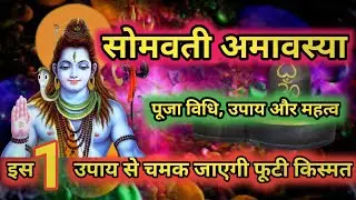 Somvati Amavasya 2021 Somvati Amavasya Puja Vidhi