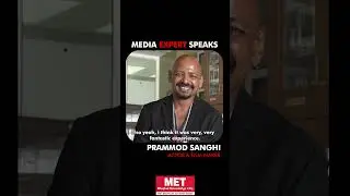 Media Expert Speaks | Mr. Prammod Sanghi, Actor & Filmmaker | MET IMM