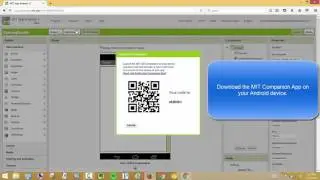 Running your app - MIT App Inventor