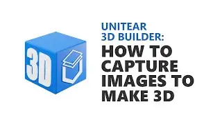 How to capture images to make 3D : UniteAR 3D builder app