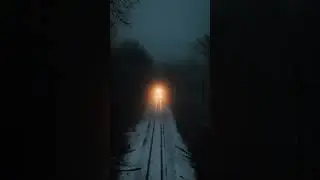 A train rolling through Spring Creek and Garland, Pennsylvania.