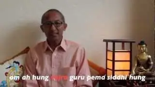How Tibetans Pronounce the Guru Rinpoche Mantra