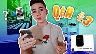 WHO INSPIRED ME TO START YOUTUBE? Q&A #3