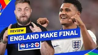 Netherlands vs England! Semi-Final LIVE Review