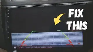 How to Fix Reverse Camera Flickering in Android Car Stereo?