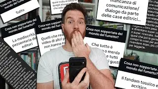 What do you HATE about the world of comics!