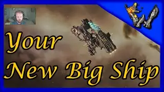 Wayward Terran Frontier: How to get a New Bigger Ship
