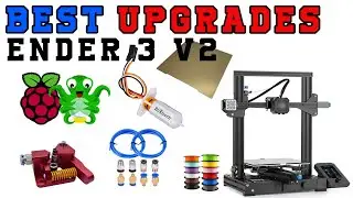 Best Ender 3 V2 Upgrades 🔥 [ 2021 - Updated List ]