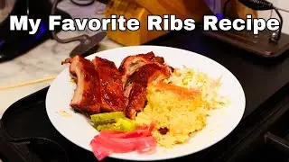 My Favorite Smoked BBQ Ribs Recipe (Oven or Smoker)