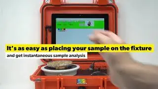 Portable NIR Grain Analyzer