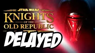Knights Of The Old Republic Remake Cancelled?!