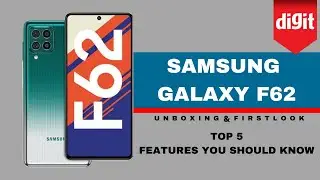 Samsung Galaxy F62 Unbox ಮತ್ತು First Look 64MP | 7000mAh | Rs 23,999