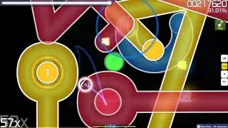 osu! | LeaF - Aleph-0 [Omega] +EZ (Storyboard gimmick map)